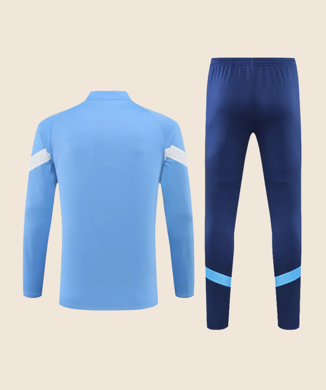 MANCHESTER CITY 2023-2024 SKY BLUE TRACKSUIT SET