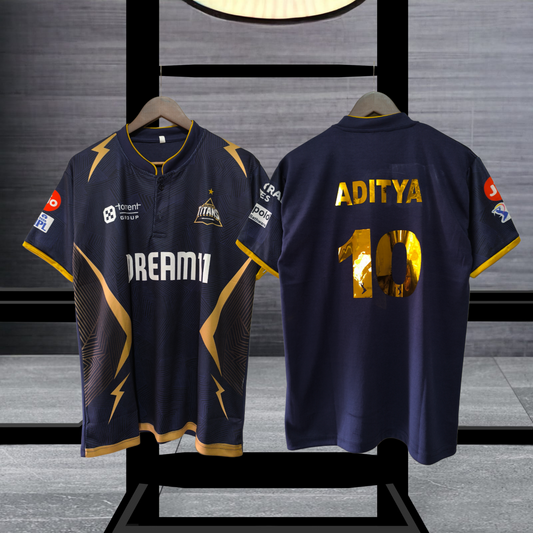 Gujrati Titans Jersey 2025 Fan- Edition