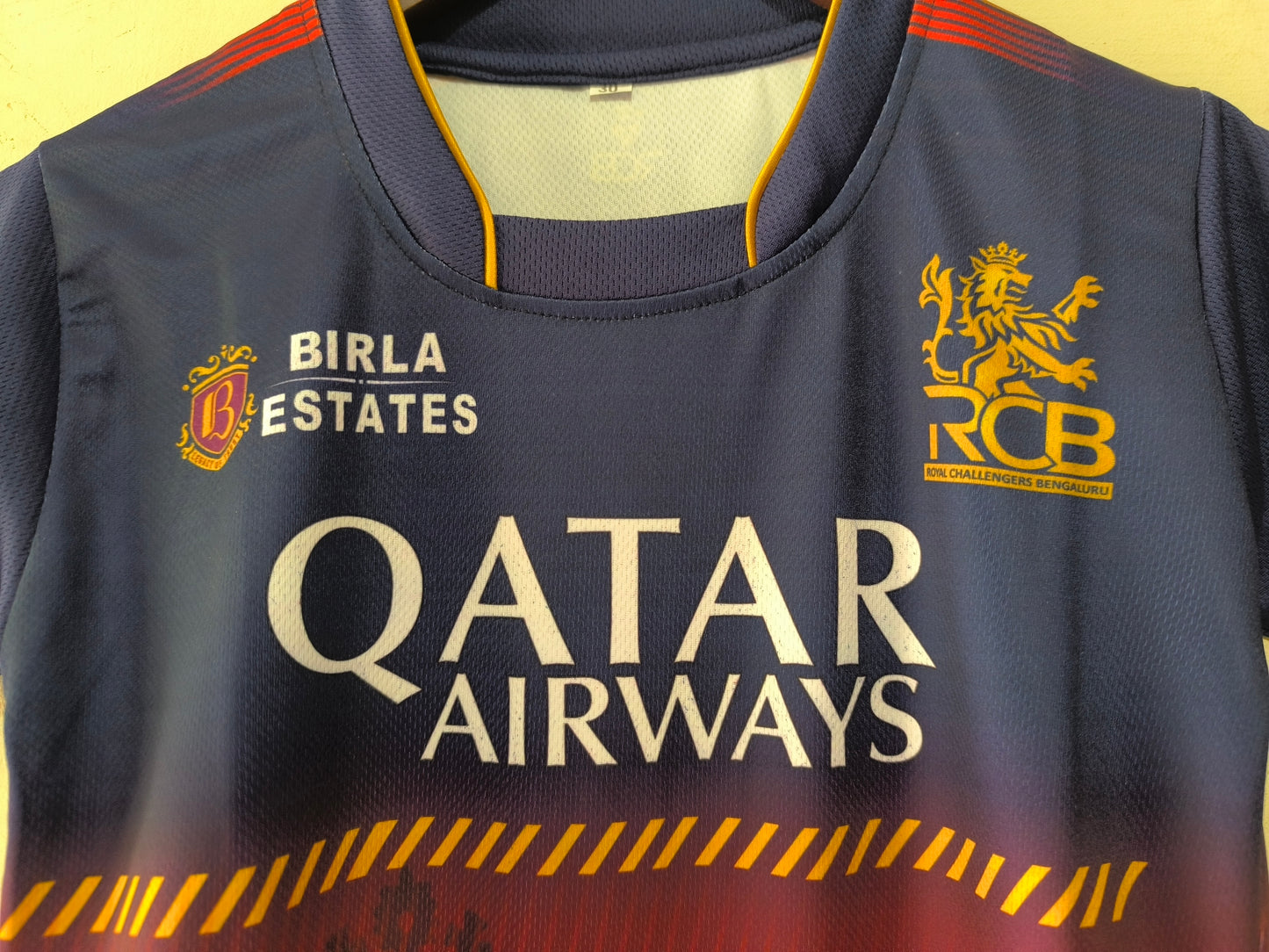 RCB kid's Jersey 2025 Subliminal Quality