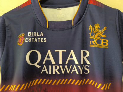 RCB kid's Jersey 2025 Subliminal Quality