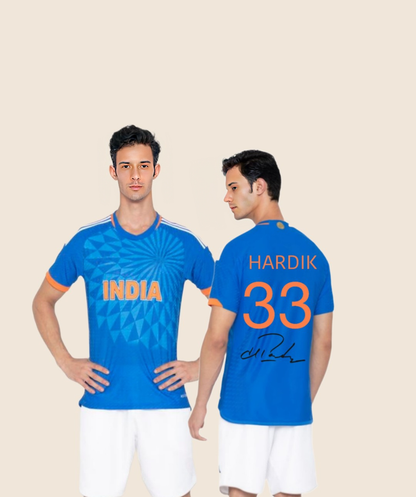 Hardik Pandya signature Edition jerseys 2023-24- Fan Edition