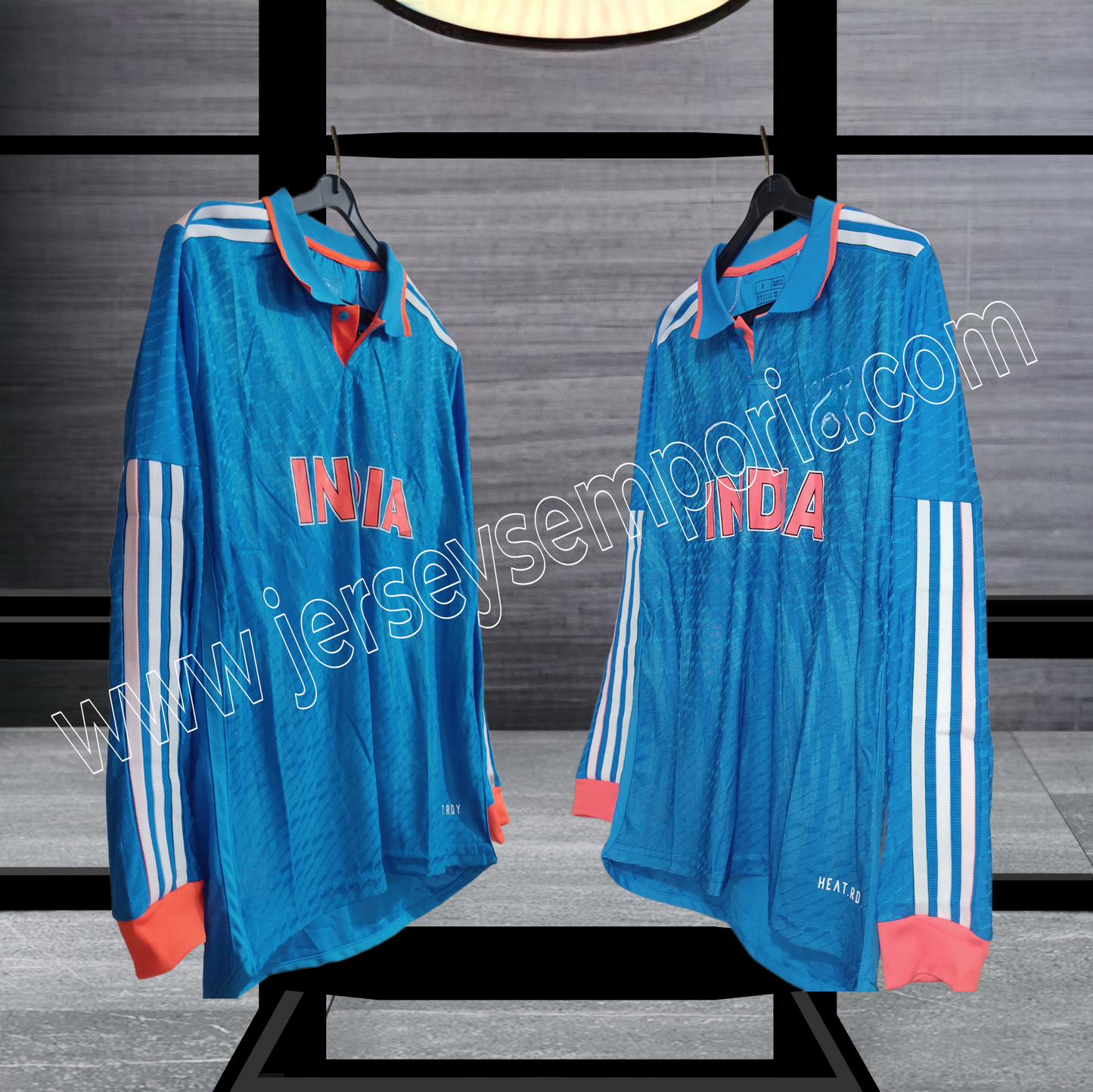 Customized Team India Full Sleeve Jersey 2023-24 - Player Edition