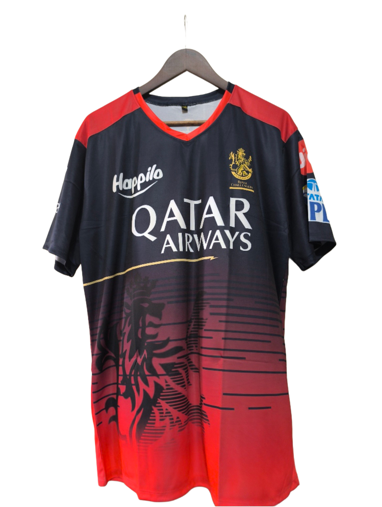 Customized RCB IPL jersey (Official)2023Fun- Edition