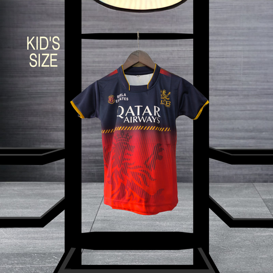 RCB kid's Jersey 2025 Subliminal Quality