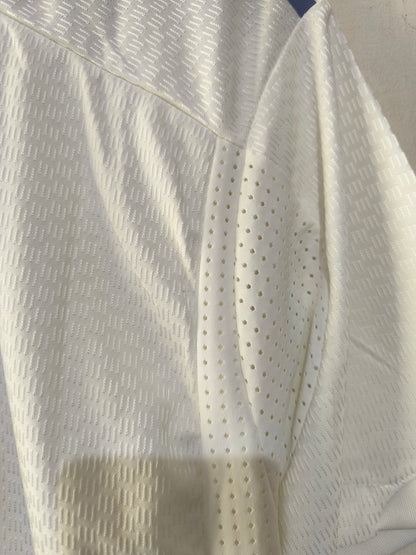 Customised New 2025 white colour Jersey