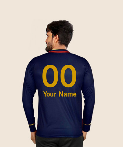 IPL RCB Full Sleeve Jersey official Fan Edition 2023