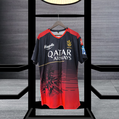 Customized RCB IPL jersey (Official)2023Fun- Edition