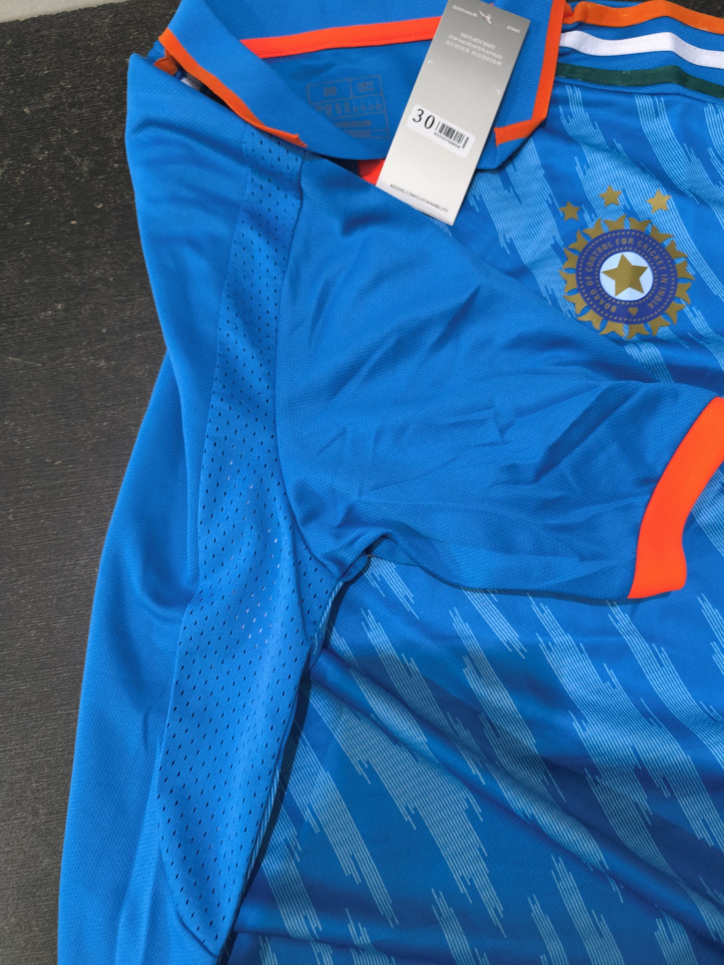 ODI Kid's jersey customised plyer edition