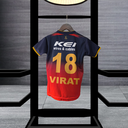 RCB kid's Jersey 2025 Subliminal Quality