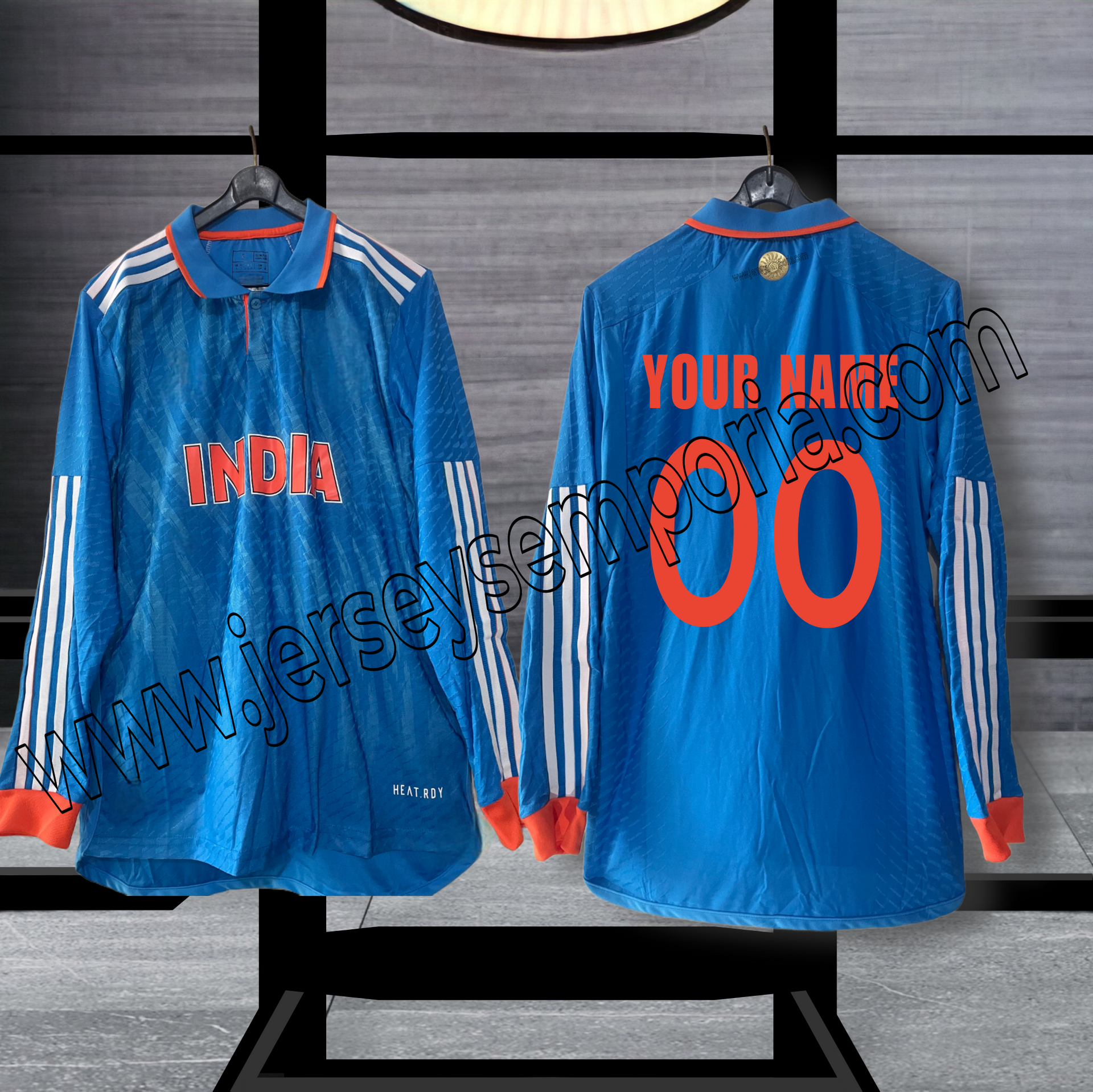 Team india online full sleeve jersey