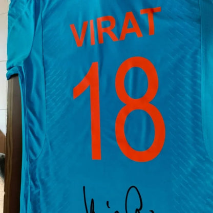 Virat Kohli Indian cricket signature Edition Jersey 2023 Player-Edition