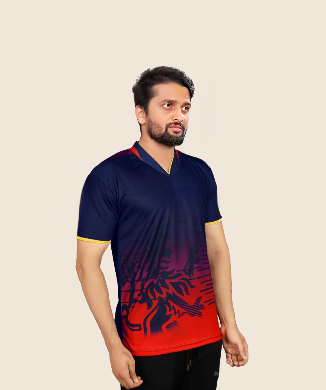 Customized RCB IPL jersey (Official)2023Fun- Edition