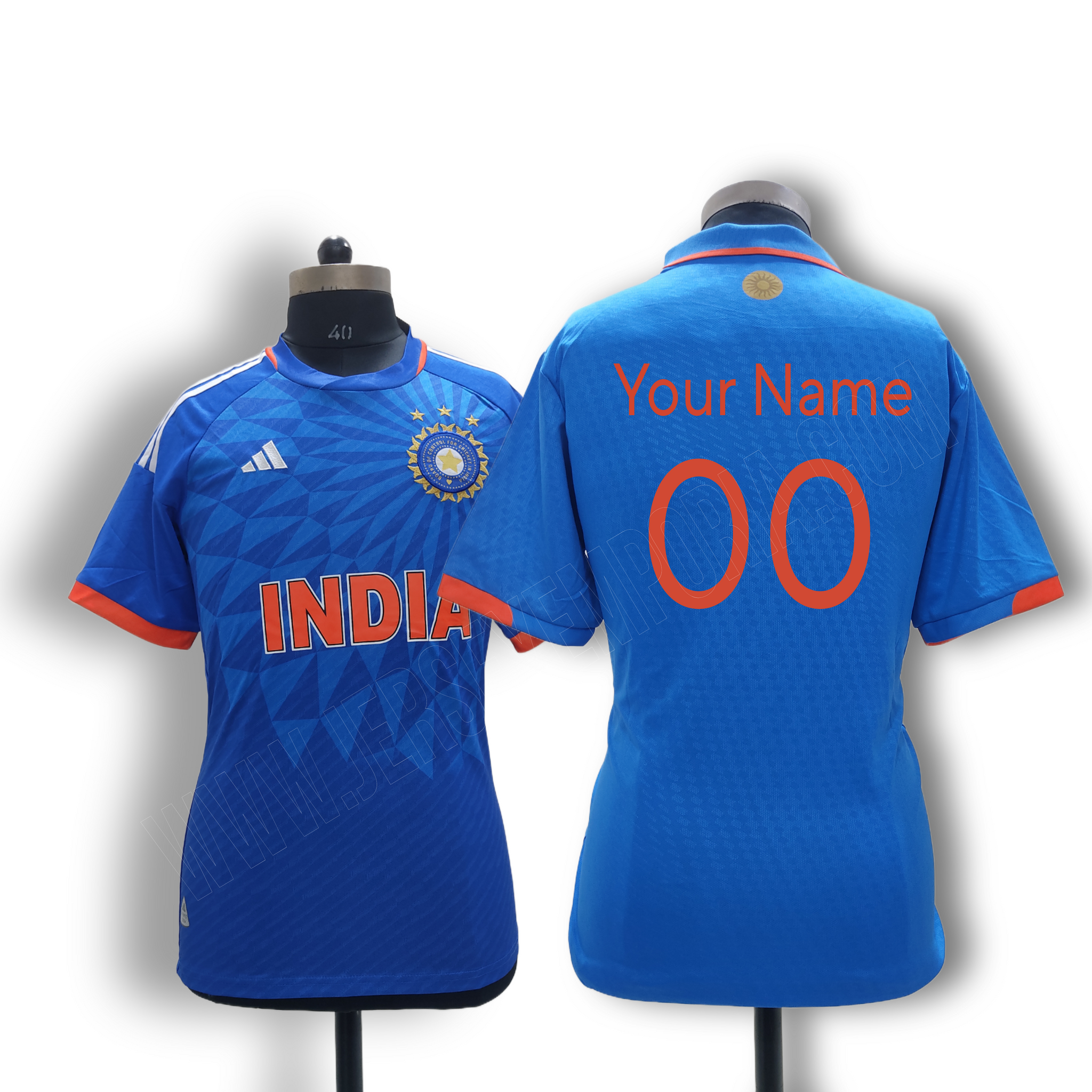 Customized Team India New Jersey 2023-24 - Fan Edition