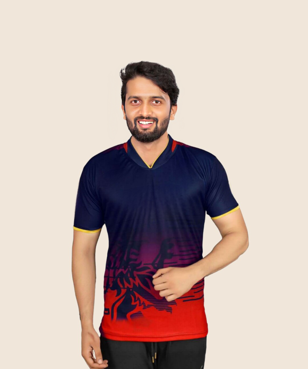 Customized RCB IPL jersey (Official)2023Fun- Edition