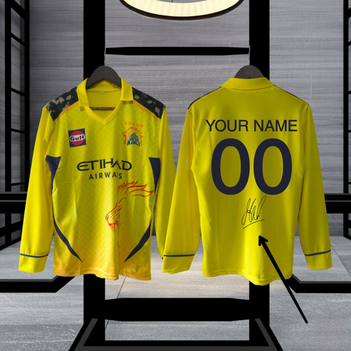 Customized CSK signature edition Jersey   2025