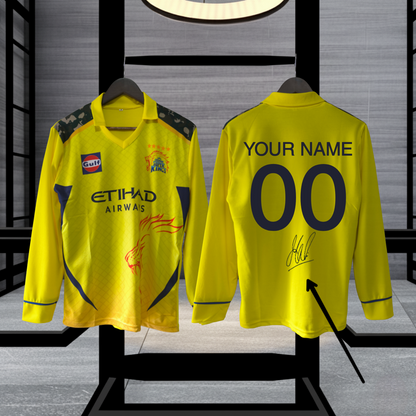 Customized CSK signature edition Jersey   2025