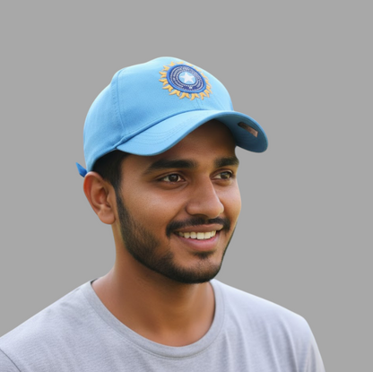 Indan Cap sky blue Color