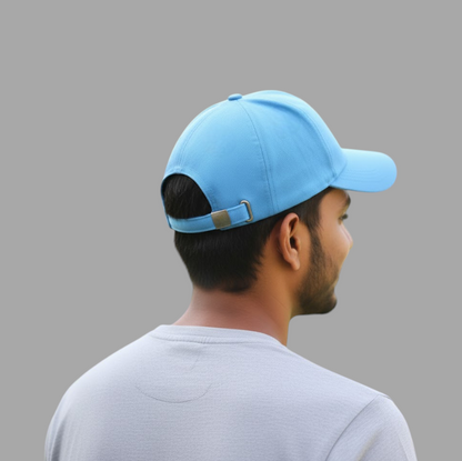 Indan Cap sky blue Color