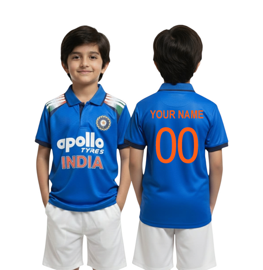 Customized ODI Jerseys Kids size Jersey