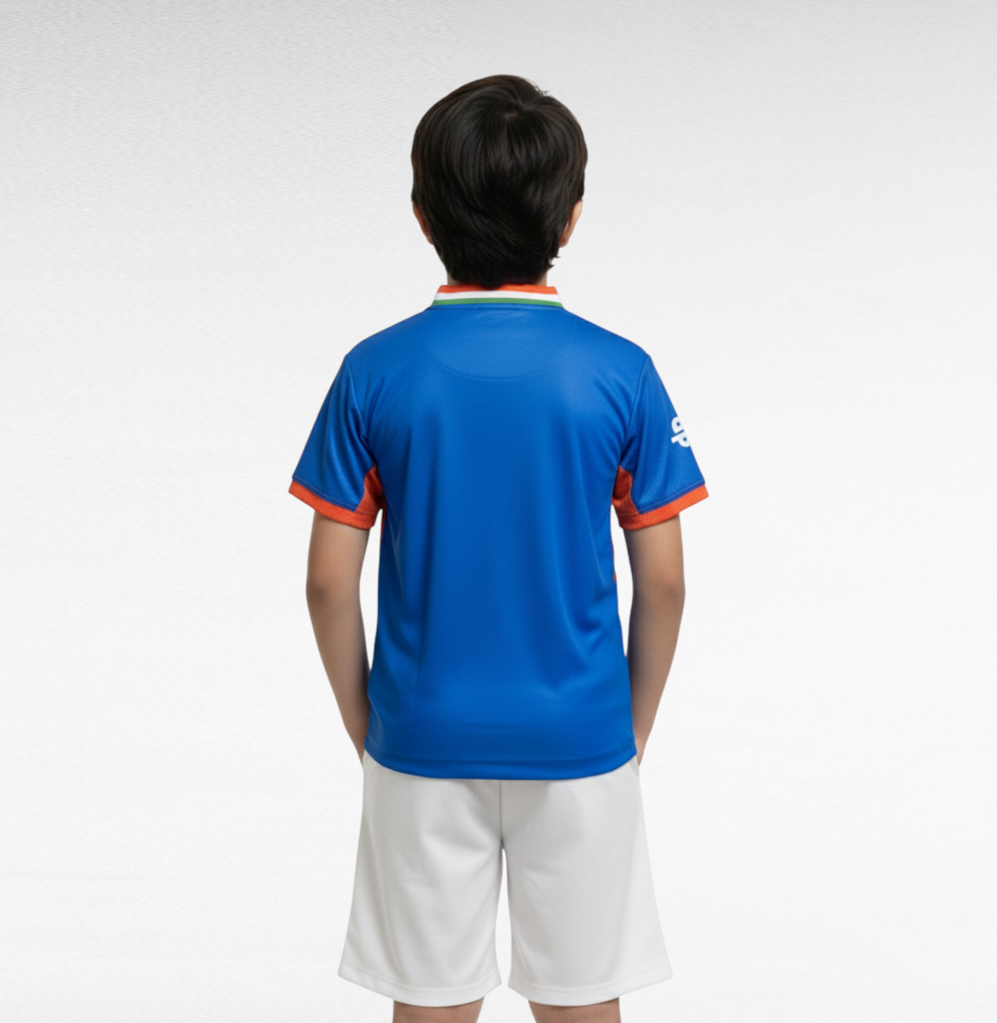 Premium Kids' Team India Cricket Jersey – 2026 Fan Edition