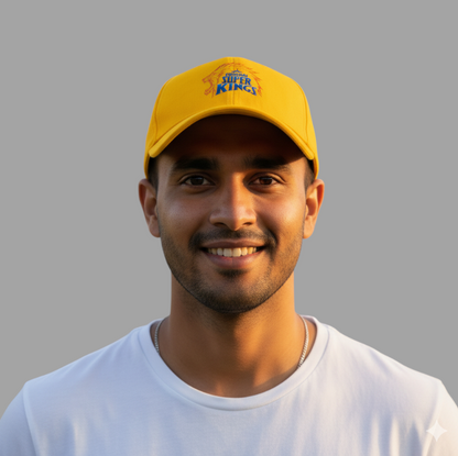 CSK Cap 🧢 best quality