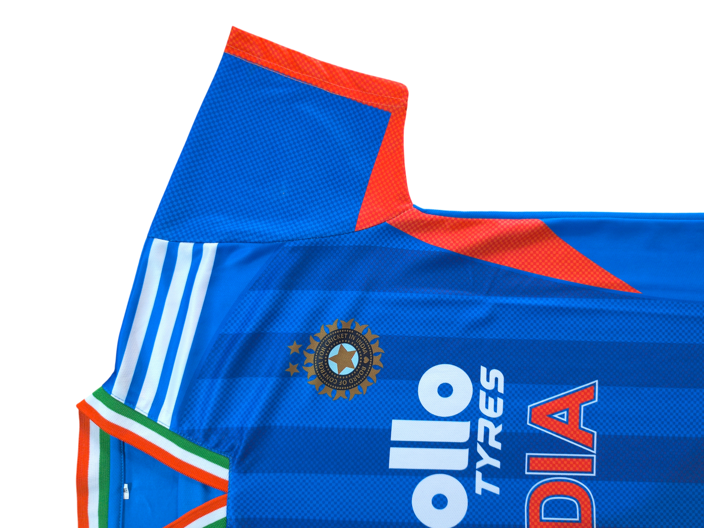 Custom Blue T-20 Style 2026 Fan Jersey