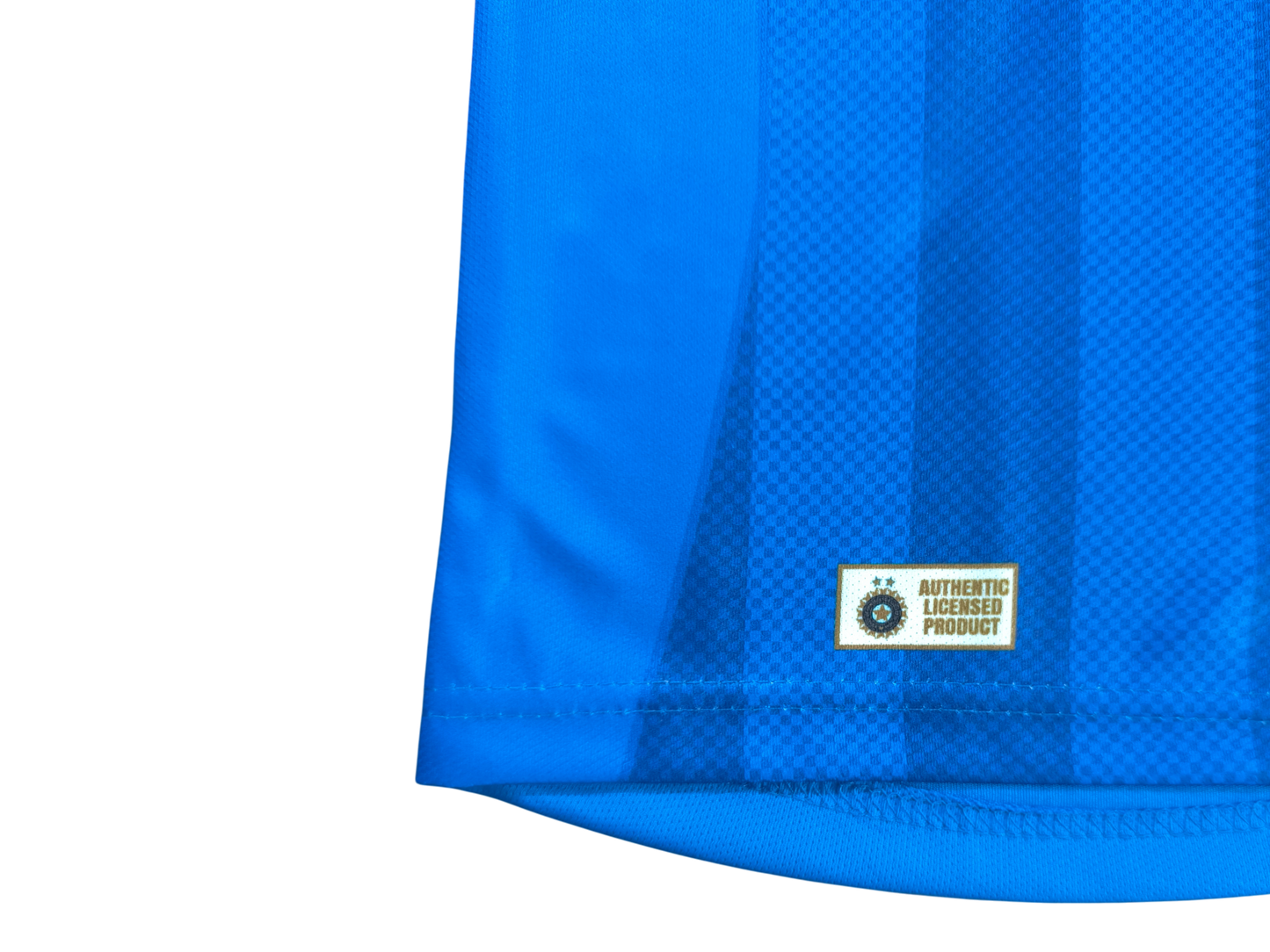 Custom Blue T-20 Style 2026 Fan Jersey