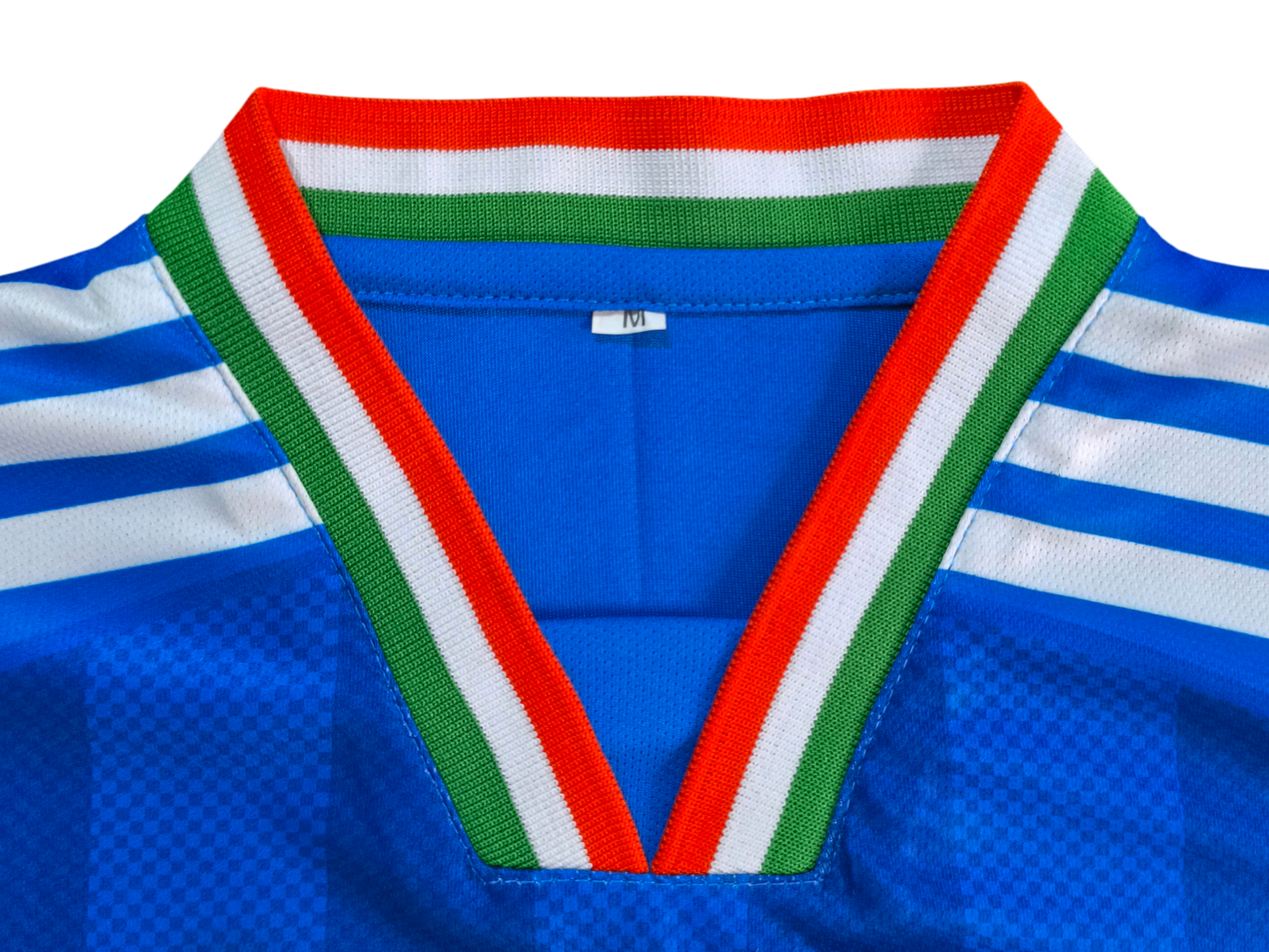 Custom Blue T-20 Style 2026 Fan Jersey