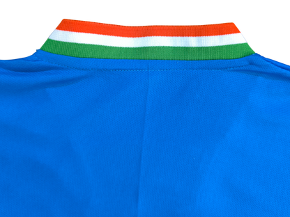 Custom Blue T-20 Style 2026 Fan Jersey