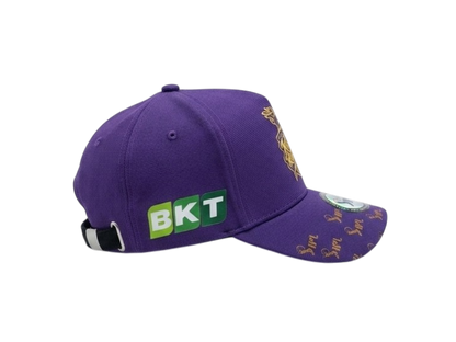 Kolkata Knight Riders (KKR) "Purple &amp; Gold" Elite Fan Cap