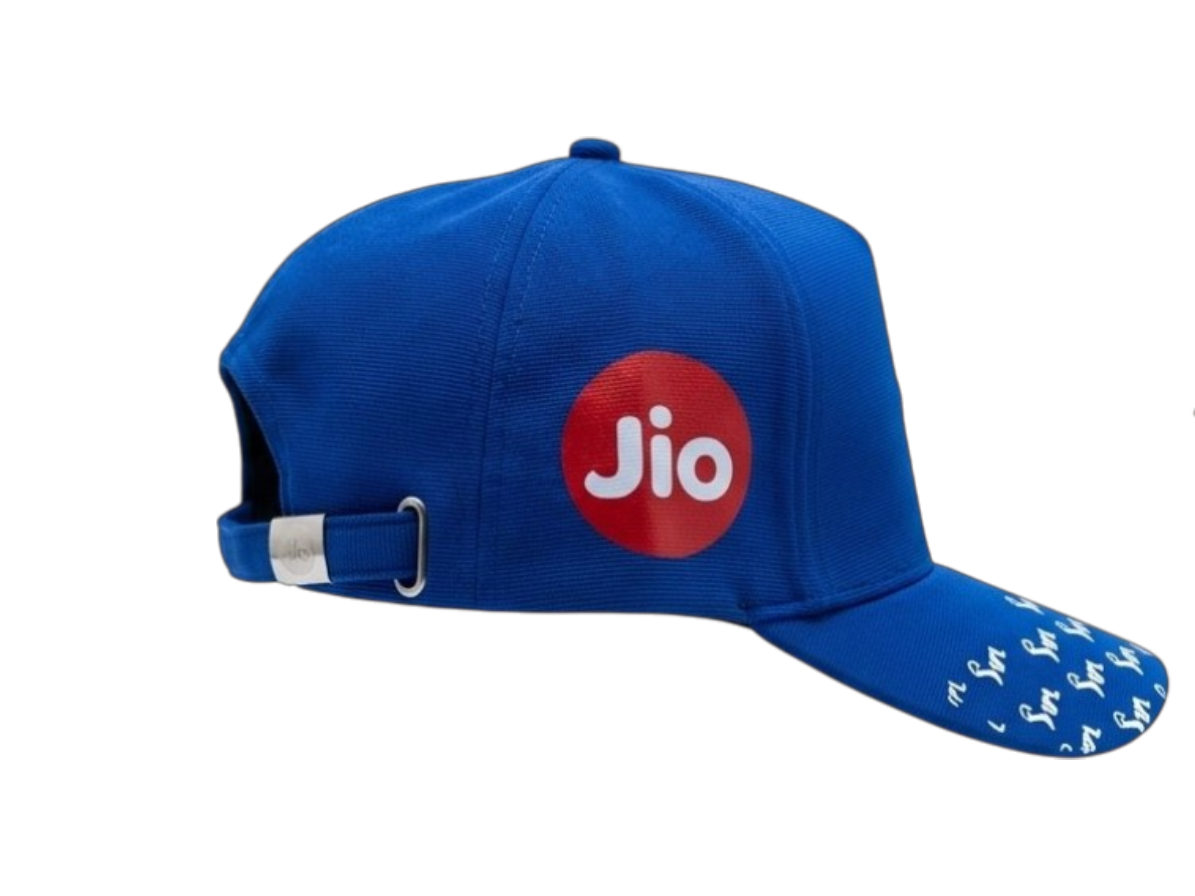 Iconic MI Royal Blue  Fan Edition Cap