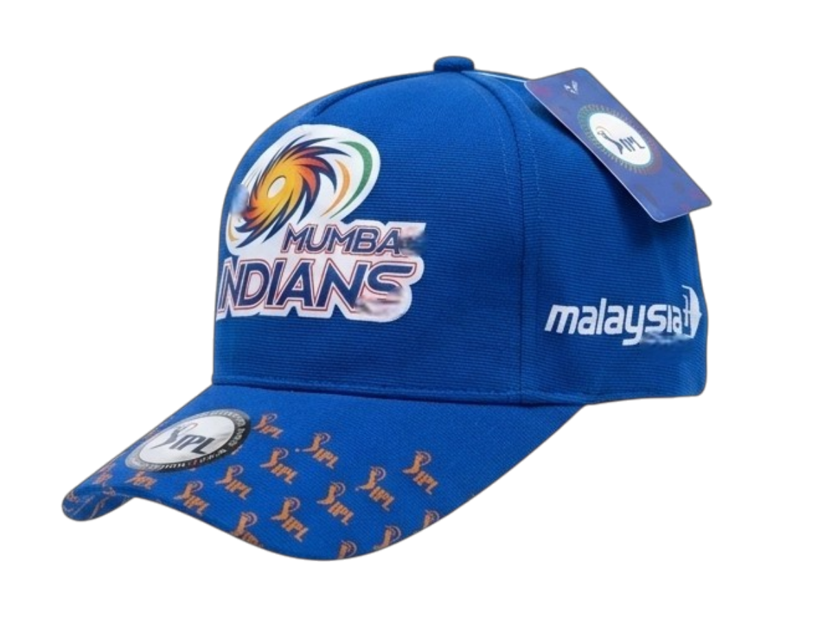 Iconic MI Royal Blue  Fan Edition Cap