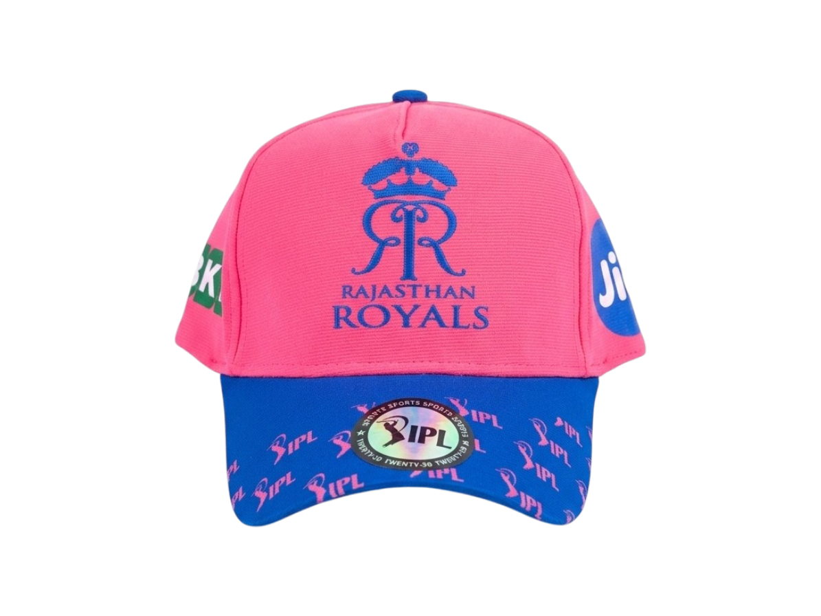 Official Rajasthan Royals Fan Edition Cap