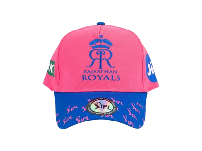 Official Rajasthan Royals Fan Edition Cap