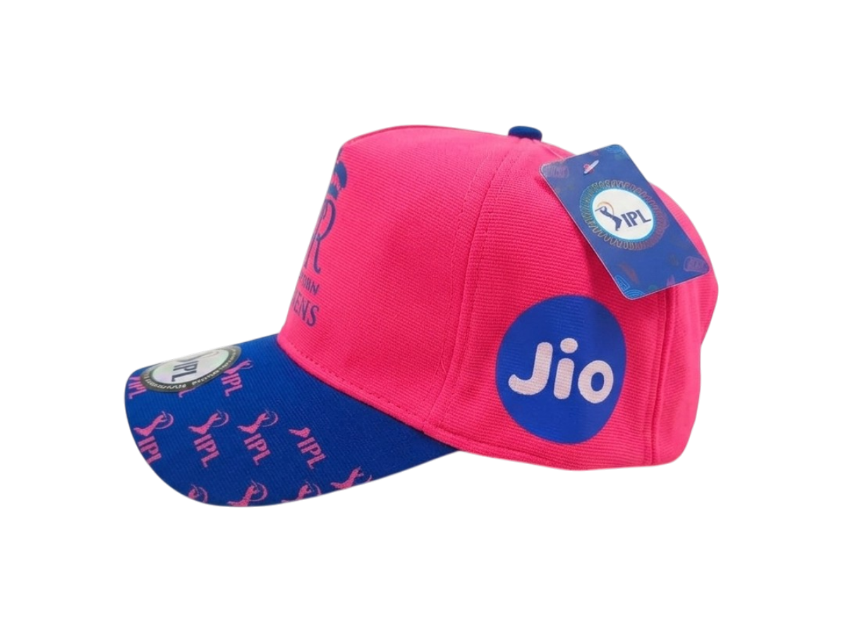 Official Rajasthan Royals Fan Edition Cap