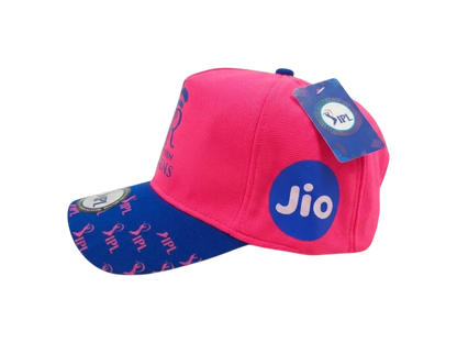 Official Rajasthan Royals Fan Edition Cap