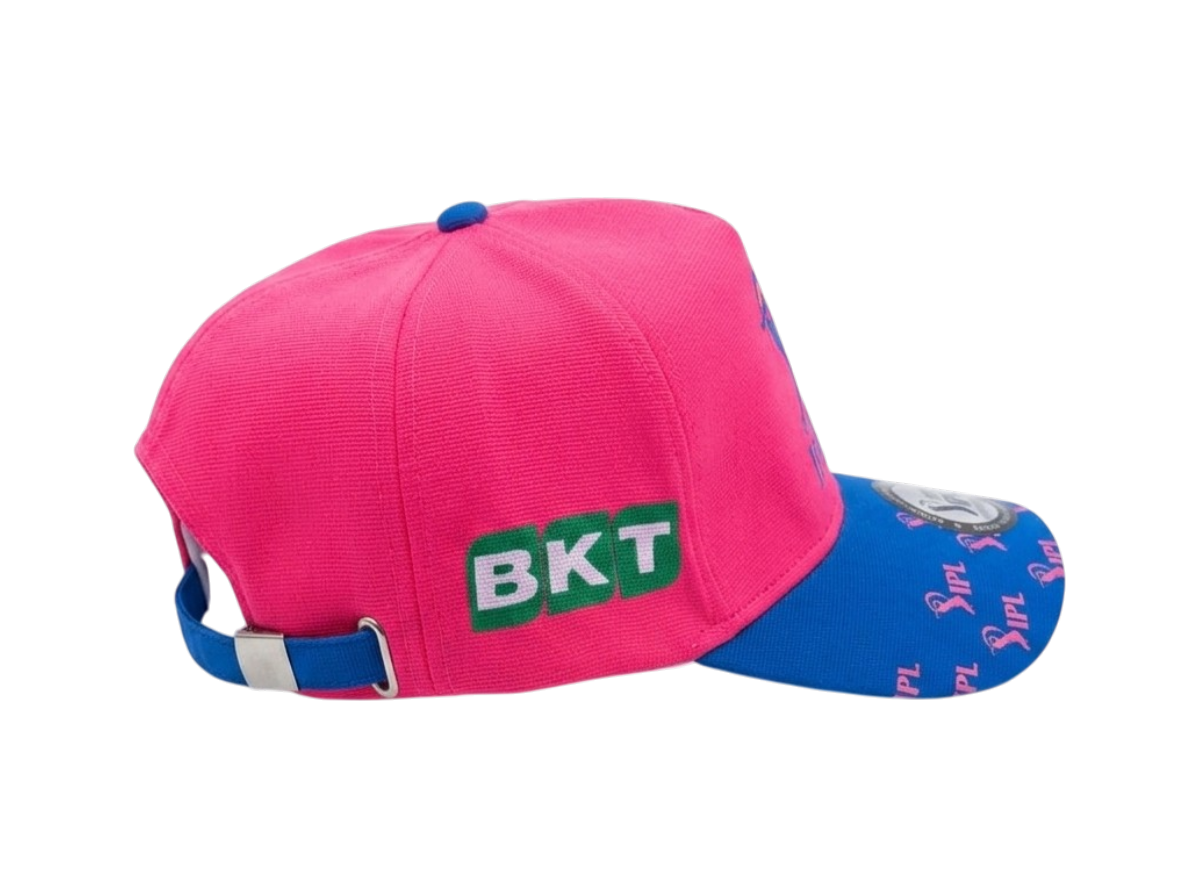 Official Rajasthan Royals Fan Edition Cap