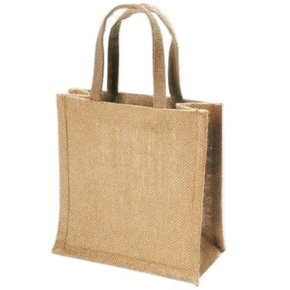 Jute Bags in emporia printed